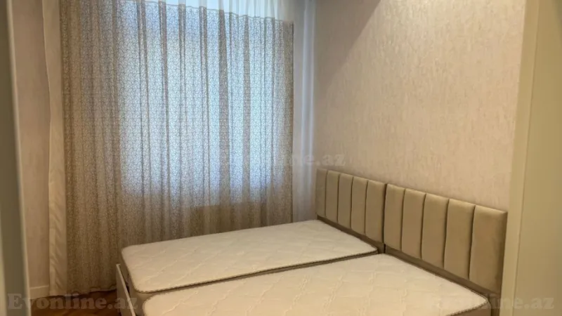 Kirayə verilir 3 otaqlı Mənzil Yeni tikili 137 m² Nəsimi r. - şəkil 13