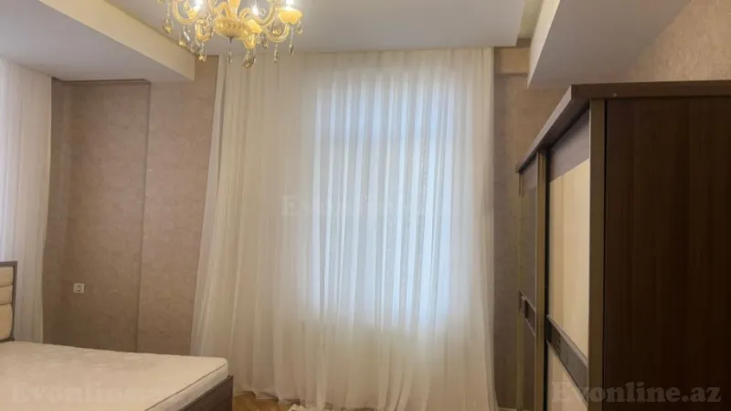 Kirayə verilir 3 otaqlı Mənzil Yeni tikili 137 m² Nəsimi r. - şəkil 14