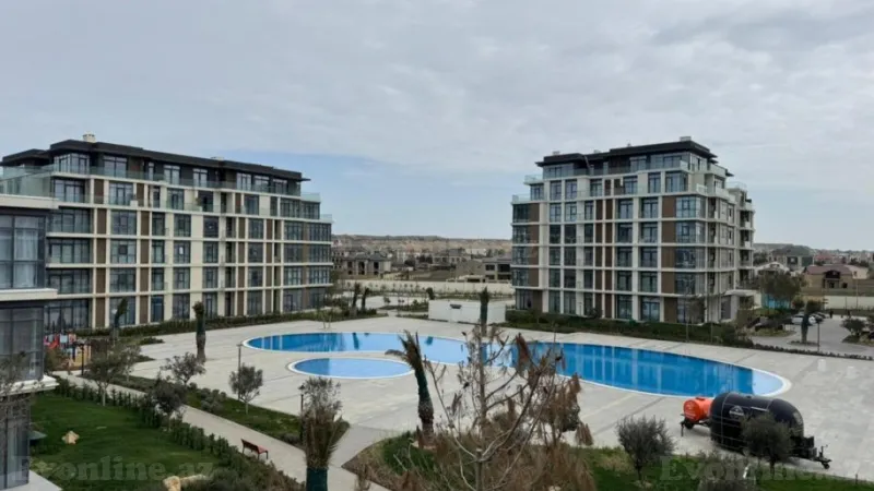 Satılır 3 otaqlı Mənzil Yeni tikili 128 m² Sabunçu r.