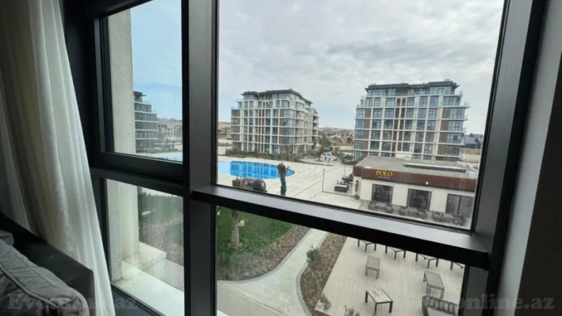 Satılır 3 otaqlı Mənzil Yeni tikili 128 m² Sabunçu r. - şəkil 9