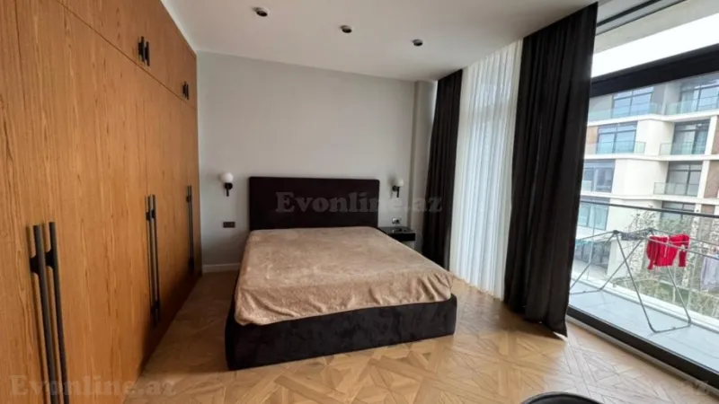 Satılır 3 otaqlı Mənzil Yeni tikili 128 m² Sabunçu r. - şəkil 10