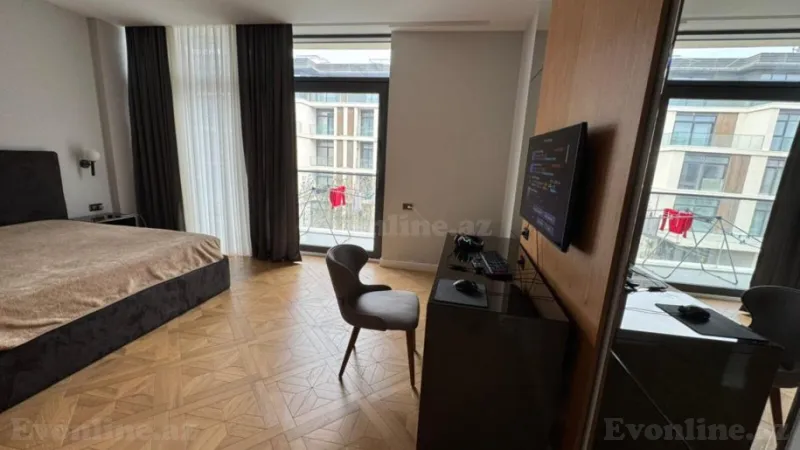 Satılır 3 otaqlı Mənzil Yeni tikili 128 m² Sabunçu r. - şəkil 12