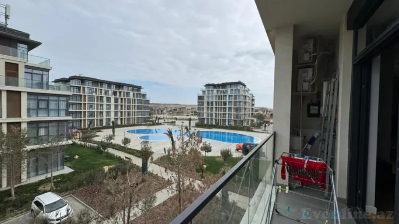 Satılır 3 otaqlı Mənzil Yeni tikili 128 m² Sabunçu r. - şəkil 13