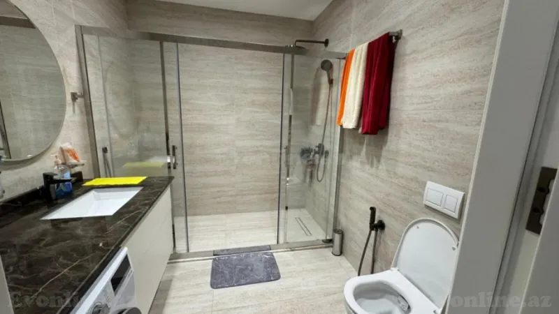 Satılır 3 otaqlı Mənzil Yeni tikili 128 m² Sabunçu r. - şəkil 14