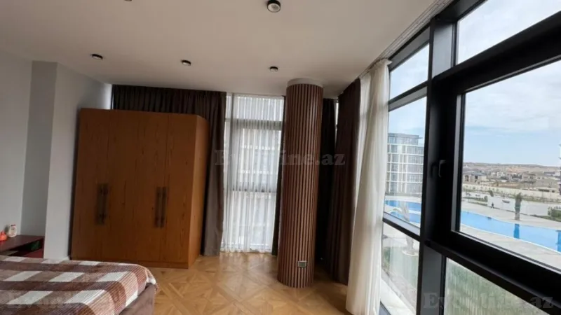 Satılır 3 otaqlı Mənzil Yeni tikili 128 m² Sabunçu r. - şəkil 17