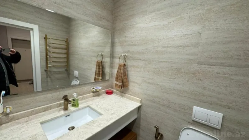 Satılır 3 otaqlı Mənzil Yeni tikili 128 m² Sabunçu r. - şəkil 22