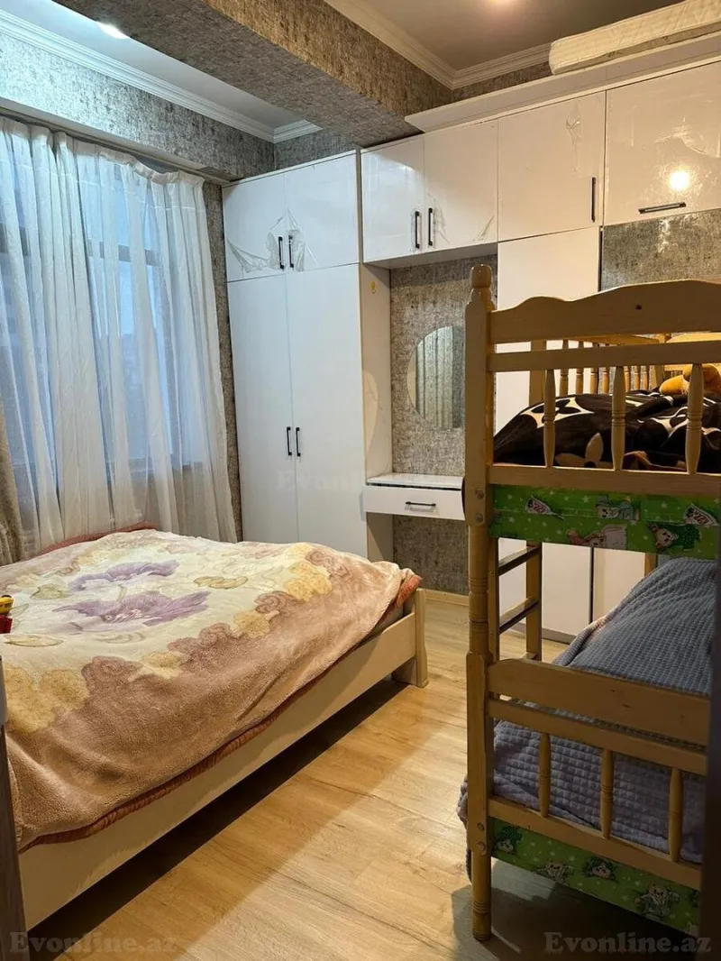 Satılır 2 otaqlı Mənzil Yeni tikili 53 m² Nizami m. - şəkil 4