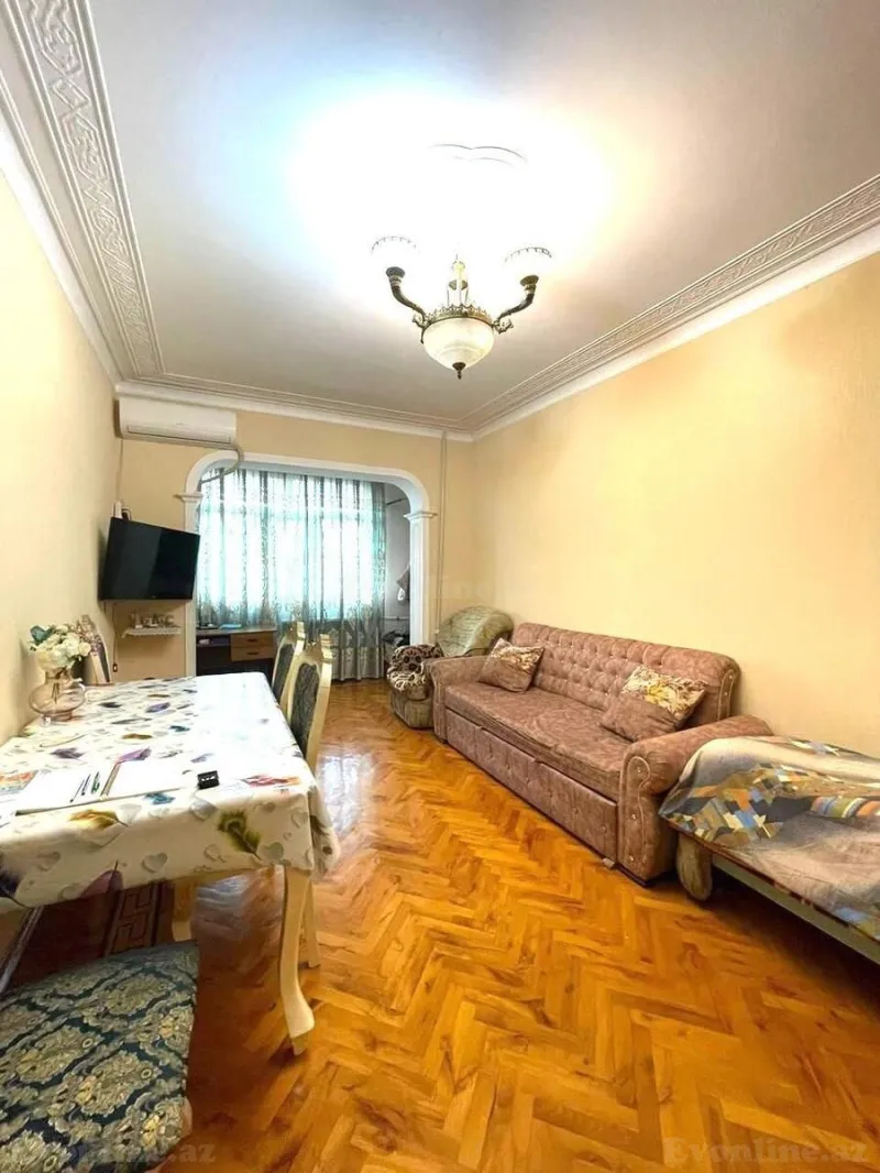 Kirayə verilir 3 otaqlı Mənzil Yeni tikili 65 m² Gənclik m.