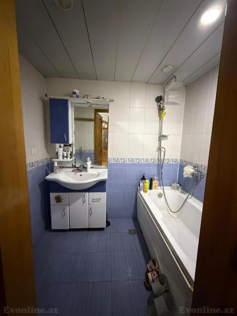 Satılır 2 otaqlı Mənzil Yeni tikili 66.4 m² Qara Qarayev m. - şəkil 6