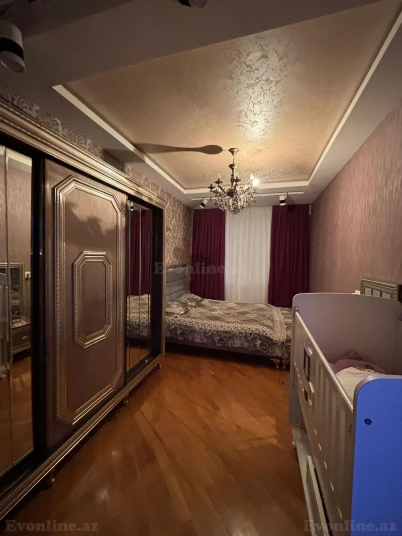 Kirayə verilir 2 otaqlı Mənzil Yeni tikili 77 m² Həzi Aslanov m. - şəkil 3