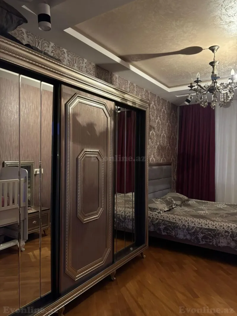 Kirayə verilir 2 otaqlı Mənzil Yeni tikili 77 m² Həzi Aslanov m. - şəkil 4