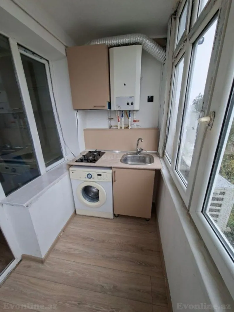 Satılır 2 otaqlı Mənzil Köhnə tikili 40 m² Elmlər Akademiyası m. - şəkil 9