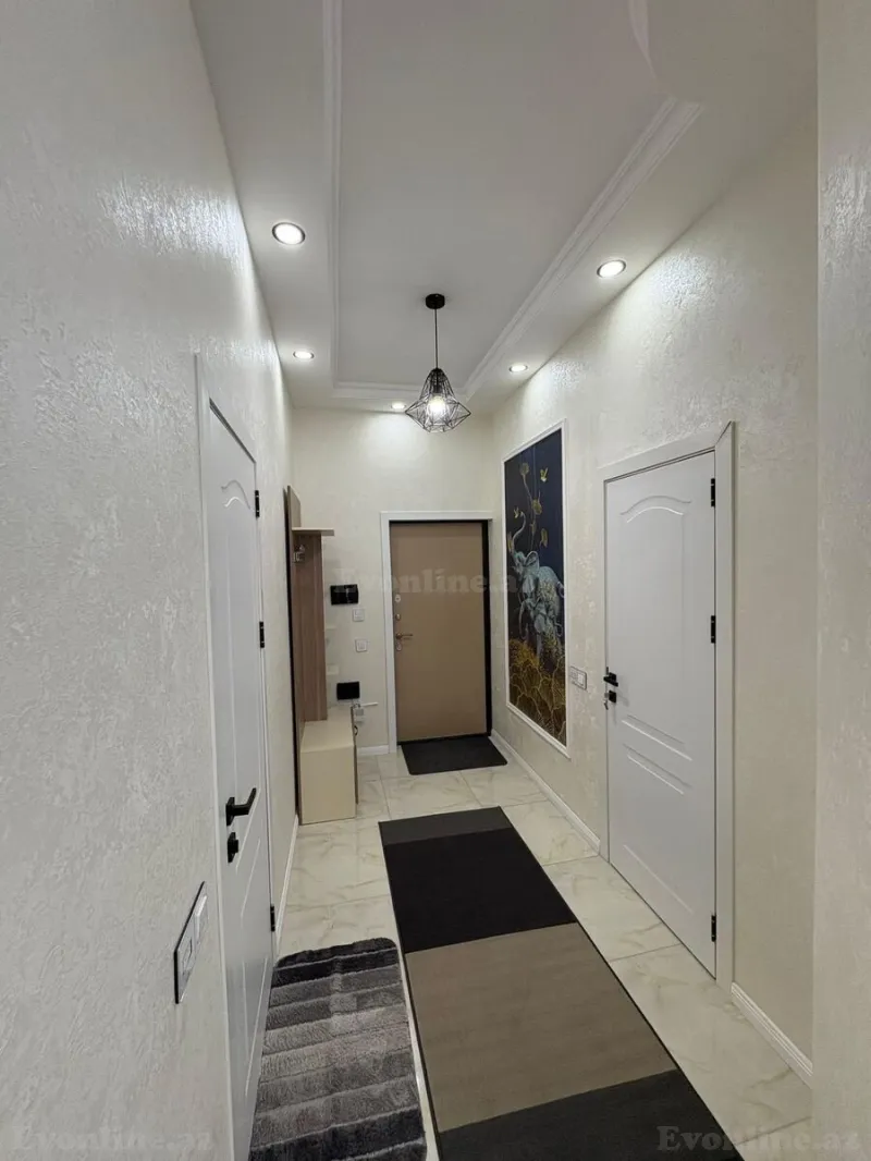 Satılır 2 otaqlı Mənzil Yeni tikili 61 m² Nəsimi r. - şəkil 5