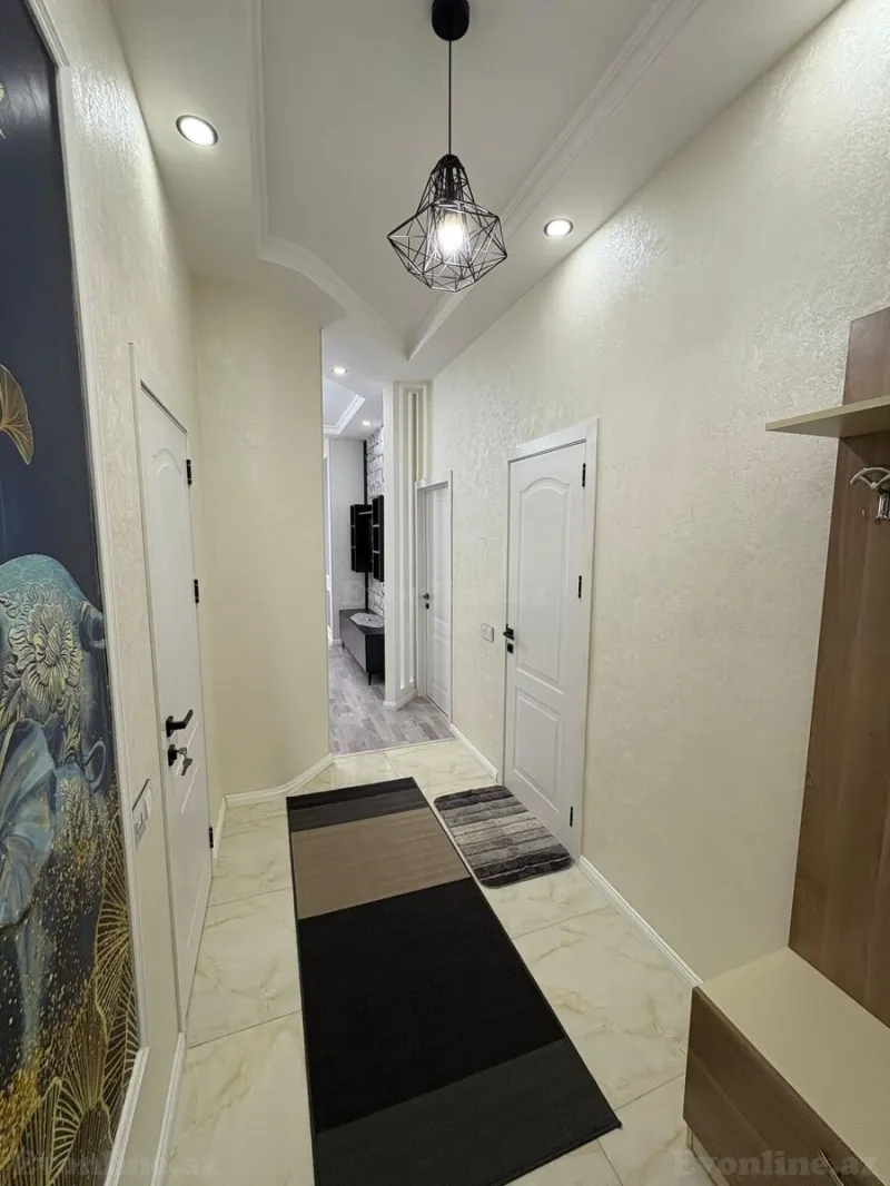 Satılır 2 otaqlı Mənzil Yeni tikili 61 m² Nəsimi r. - şəkil 6