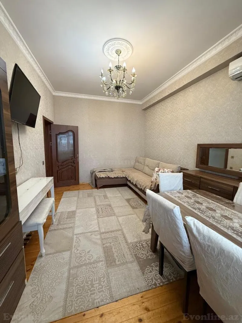 Satılır 2 otaqlı Mənzil Yeni tikili 58 m² Qaraçuxur - şəkil 3