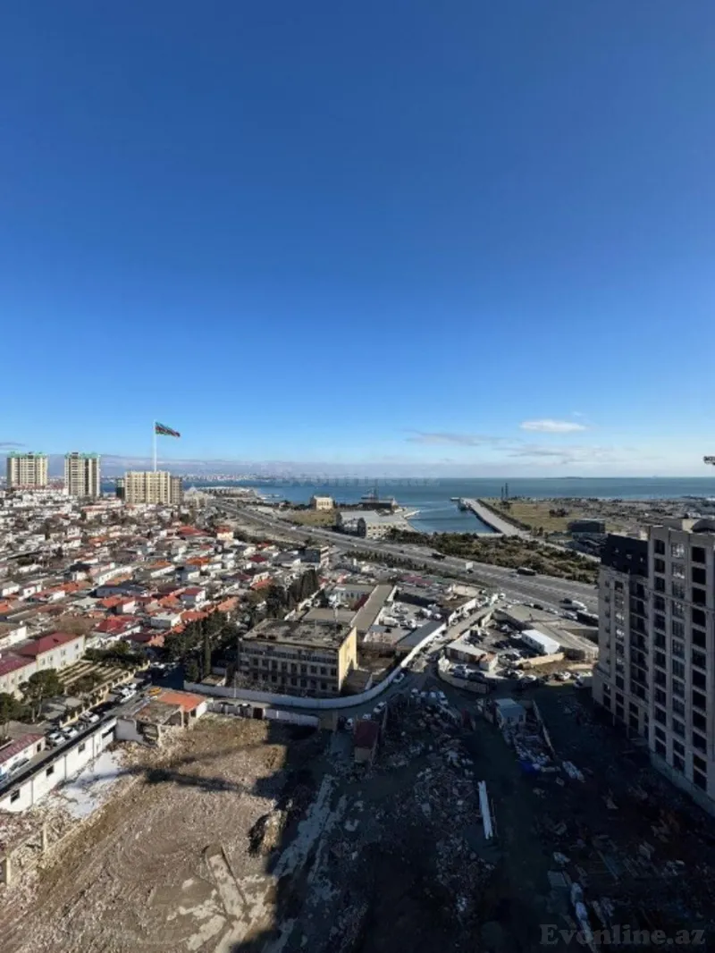 Satılır 2 otaqlı Mənzil Yeni tikili 94 m² Bayıl