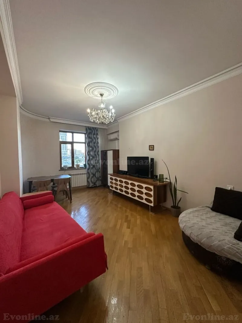 Kirayə verilir 2 otaqlı Mənzil Yeni tikili 78 m² Xətai m.