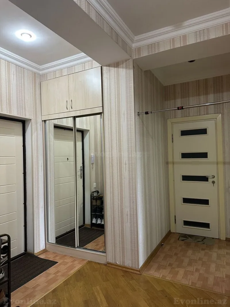 Kirayə verilir 2 otaqlı Mənzil Yeni tikili 78 m² Xətai m. - şəkil 2