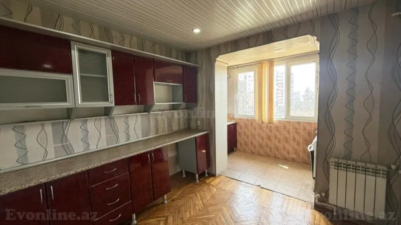 Kirayə verilir 3 otaqlı Mənzil Köhnə tikili 80 m² Həzi Aslanov m. - şəkil 6