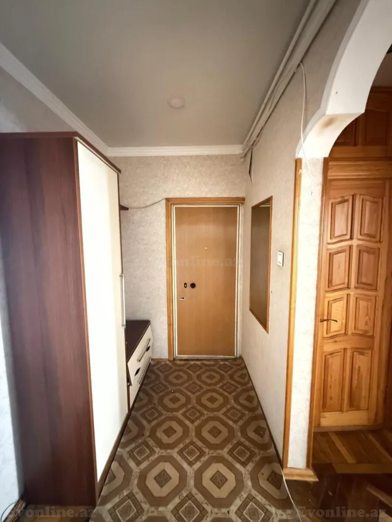 Kirayə verilir 3 otaqlı Mənzil Köhnə tikili 80 m² Həzi Aslanov m. - şəkil 11