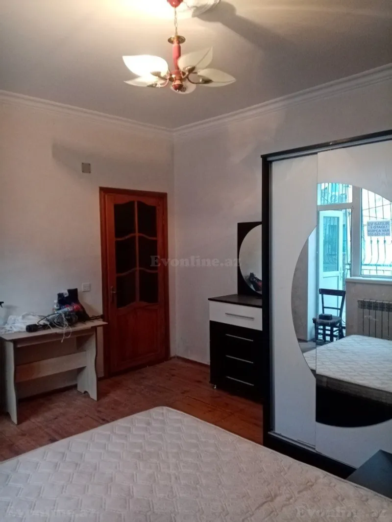 Satılır 1 otaqlı Mənzil Köhnə tikili 40 m² Sabunçu r. - şəkil 8