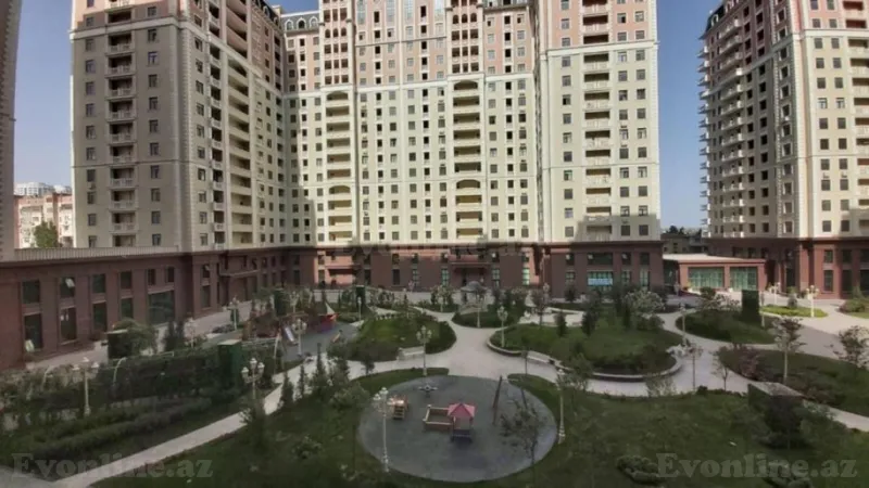 Kirayə verilir 2 otaqlı Mənzil Yeni tikili 90 m² Elmlər Akademiyası m.