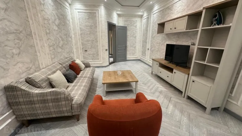 Kirayə verilir 2 otaqlı Mənzil Yeni tikili 90 m² Elmlər Akademiyası m. - şəkil 2