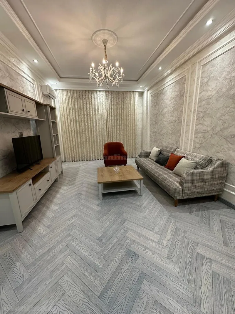 Kirayə verilir 2 otaqlı Mənzil Yeni tikili 90 m² Elmlər Akademiyası m. - şəkil 3