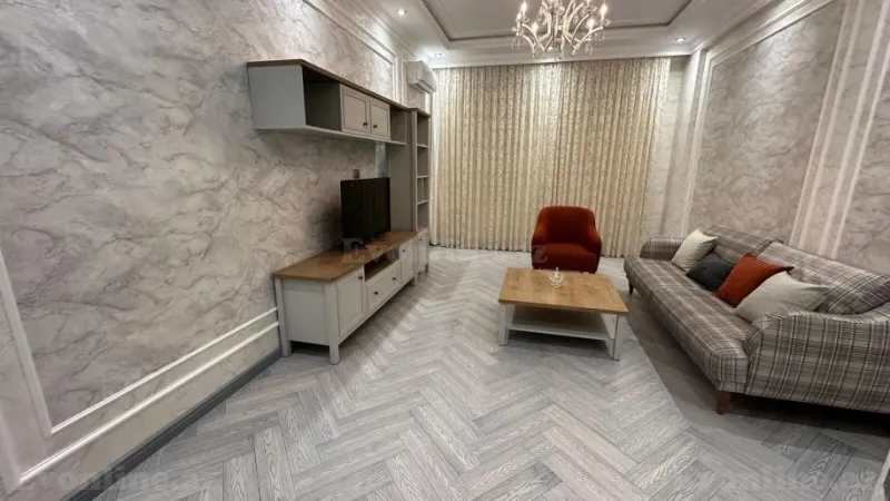 Kirayə verilir 2 otaqlı Mənzil Yeni tikili 90 m² Elmlər Akademiyası m. - şəkil 4