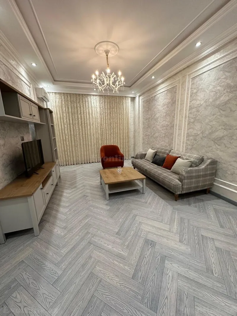 Kirayə verilir 2 otaqlı Mənzil Yeni tikili 90 m² Elmlər Akademiyası m. - şəkil 5