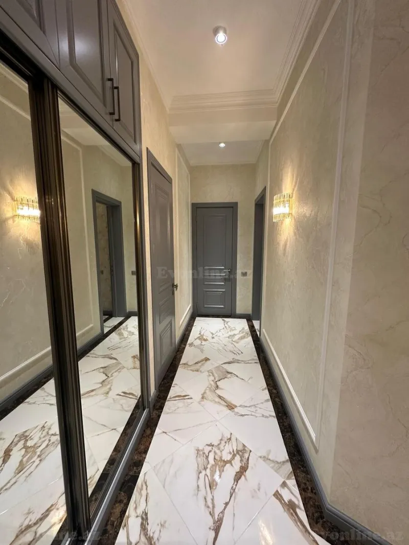 Kirayə verilir 2 otaqlı Mənzil Yeni tikili 90 m² Elmlər Akademiyası m. - şəkil 9