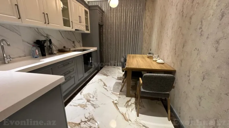 Kirayə verilir 2 otaqlı Mənzil Yeni tikili 90 m² Elmlər Akademiyası m. - şəkil 10