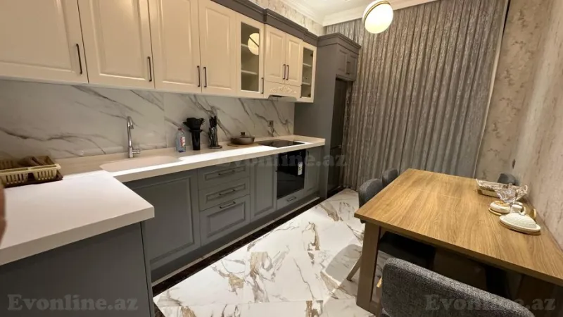 Kirayə verilir 2 otaqlı Mənzil Yeni tikili 90 m² Elmlər Akademiyası m. - şəkil 12