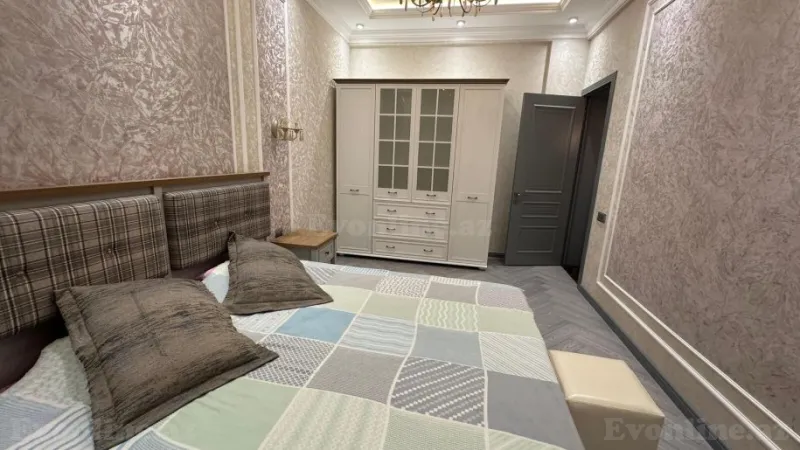 Kirayə verilir 2 otaqlı Mənzil Yeni tikili 90 m² Elmlər Akademiyası m. - şəkil 14