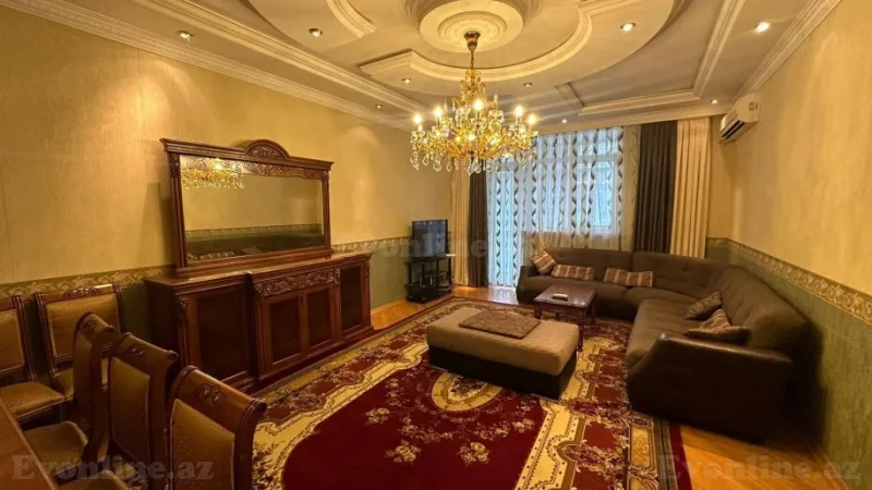 Kirayə verilir 3 otaqlı Mənzil Yeni tikili 170 m² Xətai m. - şəkil 4