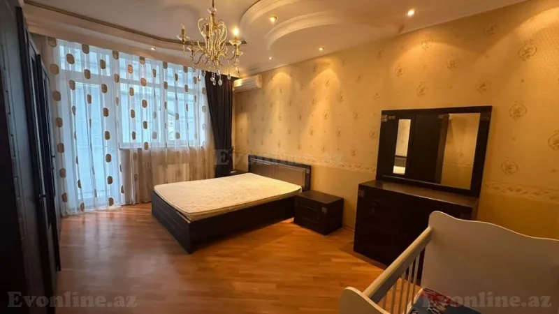 Kirayə verilir 3 otaqlı Mənzil Yeni tikili 170 m² Xətai m. - şəkil 6