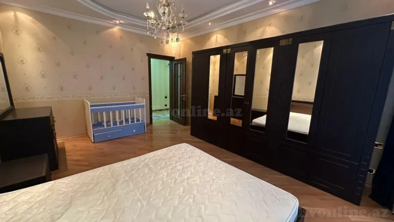 Kirayə verilir 3 otaqlı Mənzil Yeni tikili 170 m² Xətai m. - şəkil 8