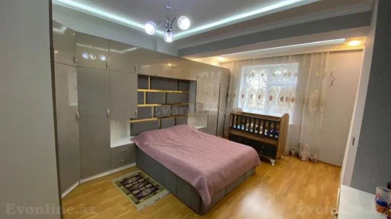 Satılır 3 otaqlı Mənzil Yeni tikili 78 m² Xətai r. - şəkil 3