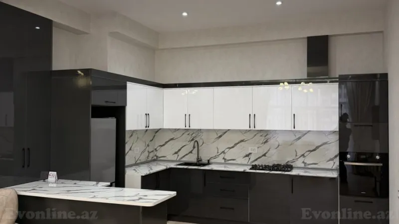 Satılır 2 otaqlı Mənzil Yeni tikili 83 m² 28 May m. - şəkil 4