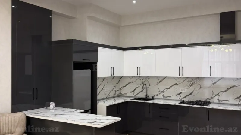 Satılır 2 otaqlı Mənzil Yeni tikili 83 m² 28 May m. - şəkil 5