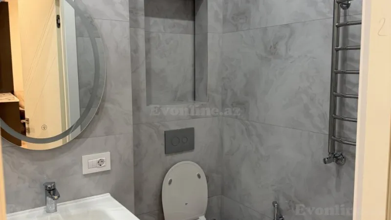 Satılır 2 otaqlı Mənzil Yeni tikili 83 m² 28 May m. - şəkil 13