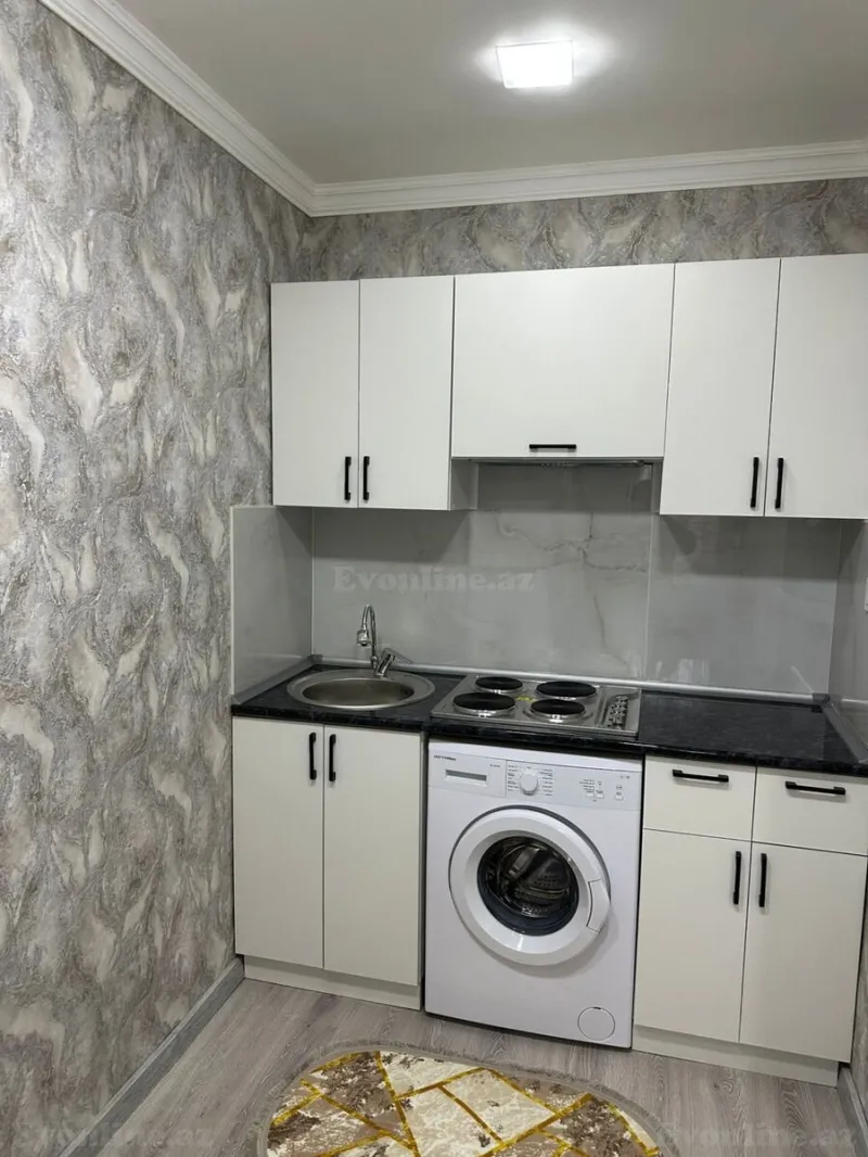 Kirayə verilir 2 otaqlı Mənzil Köhnə tikili 65 m² 7-ci mikrorayon - şəkil 9