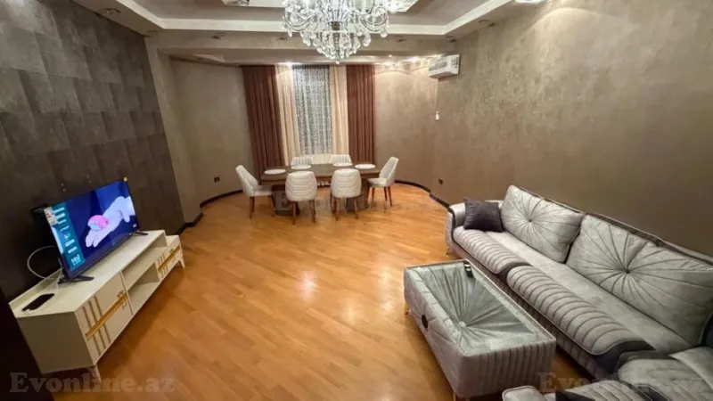 Kirayə verilir 3 otaqlı Mənzil Yeni tikili 125 m² Nəriman Nərimanov m.