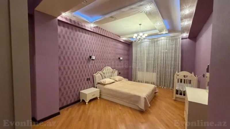 Kirayə verilir 3 otaqlı Mənzil Yeni tikili 125 m² Nəriman Nərimanov m. - şəkil 2