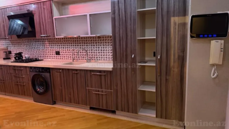 Kirayə verilir 3 otaqlı Mənzil Yeni tikili 125 m² Nəriman Nərimanov m. - şəkil 7