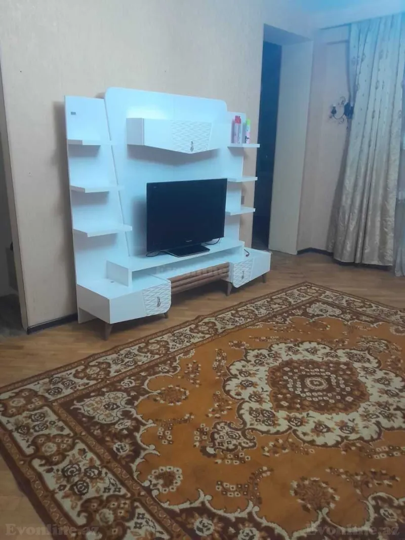 Kirayə verilir 2 otaqlı Mənzil Yeni tikili 75 m² Xətai m. - şəkil 2
