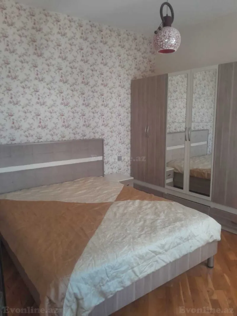 Kirayə verilir 2 otaqlı Mənzil Yeni tikili 75 m² Xətai m. - şəkil 4