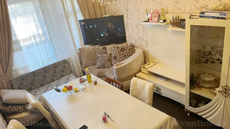 Satılır 5 otaqlı Mənzil Köhnə tikili 120 m² Əhmədli m. - şəkil 7