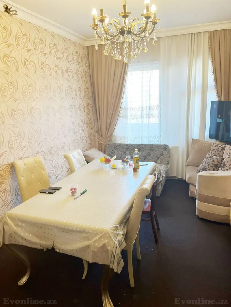 Satılır 5 otaqlı Mənzil Köhnə tikili 120 m² Əhmədli m. - şəkil 8