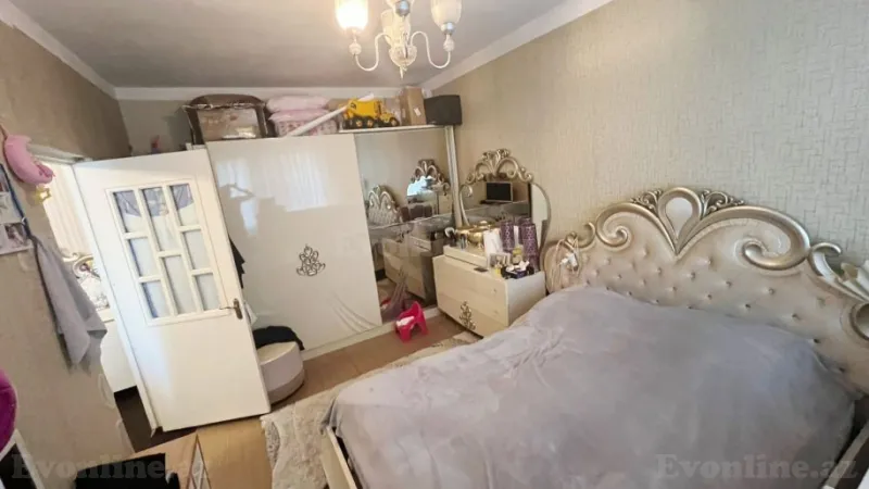 Satılır 5 otaqlı Mənzil Köhnə tikili 120 m² Əhmədli m. - şəkil 9